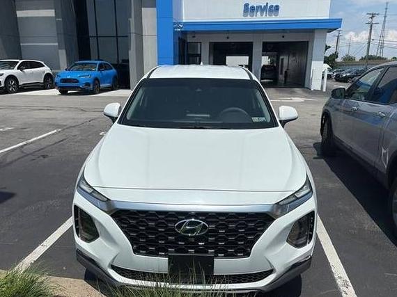 HYUNDAI SANTA FE 2019 5NMS33AD4KH056853 image